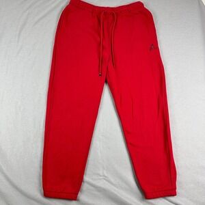 Jordan Pants Mens Fleece Sweatpants Joggers Jumpman Nike Red DA9820-687